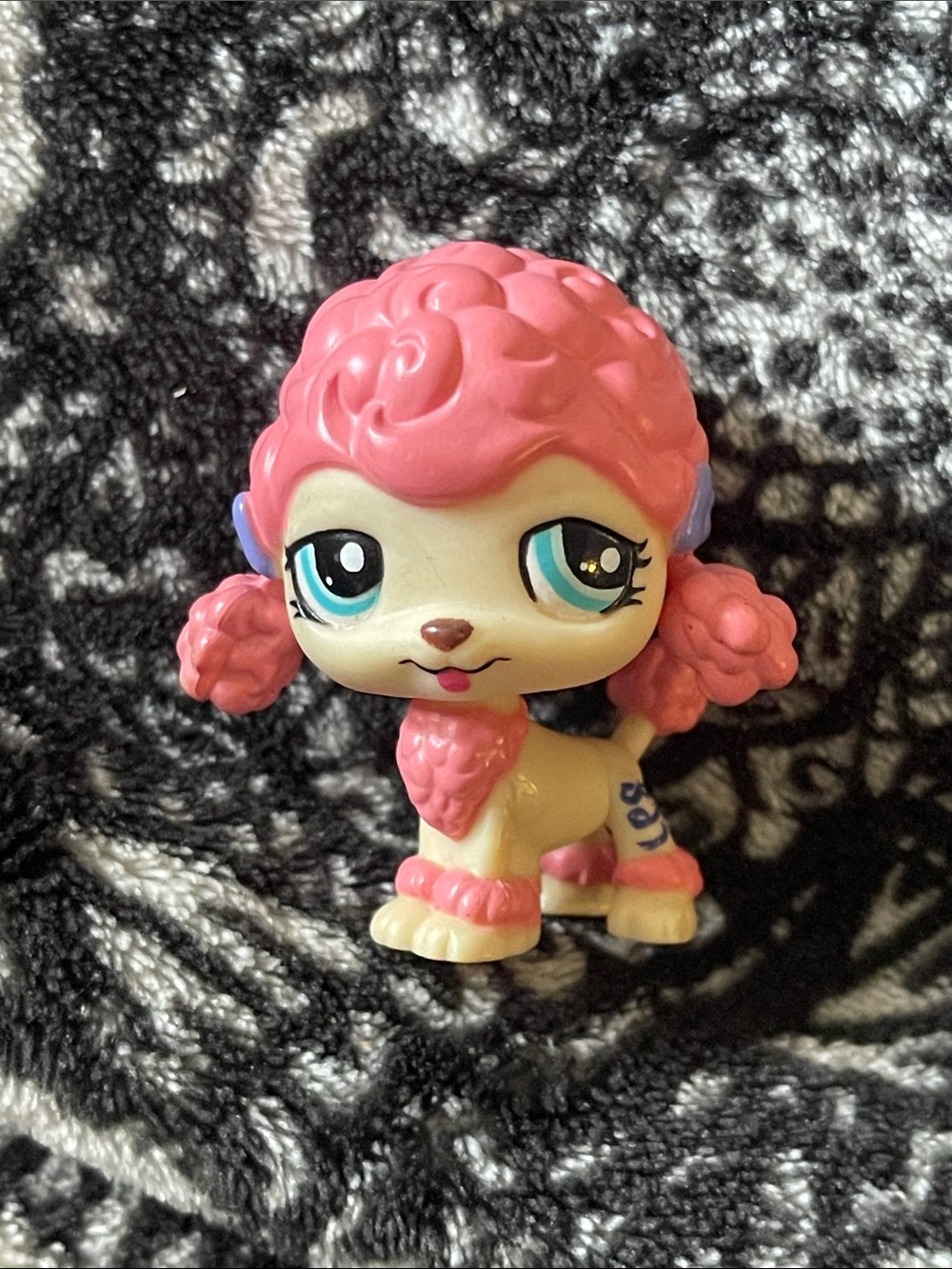 LPS pink poodle